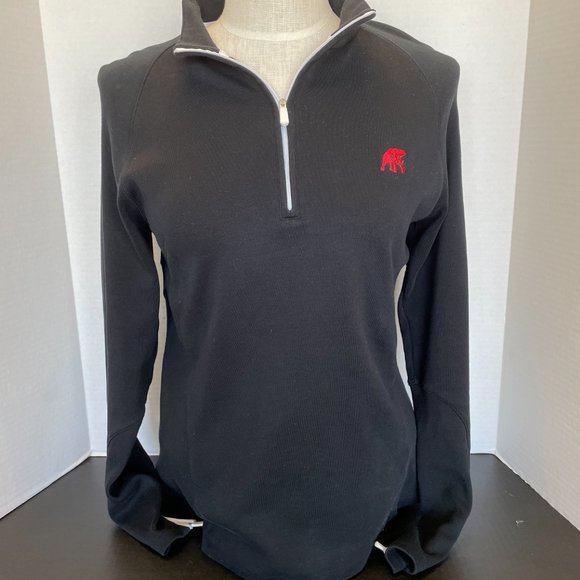 Bobby Jones Pima Cotton Custom Design Quarter Zip Pullover - Picture 1 of 4